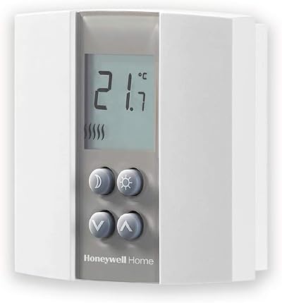 Honeywell Home T135C110AEU DT135 Digital Non-Programmable Thermostat White