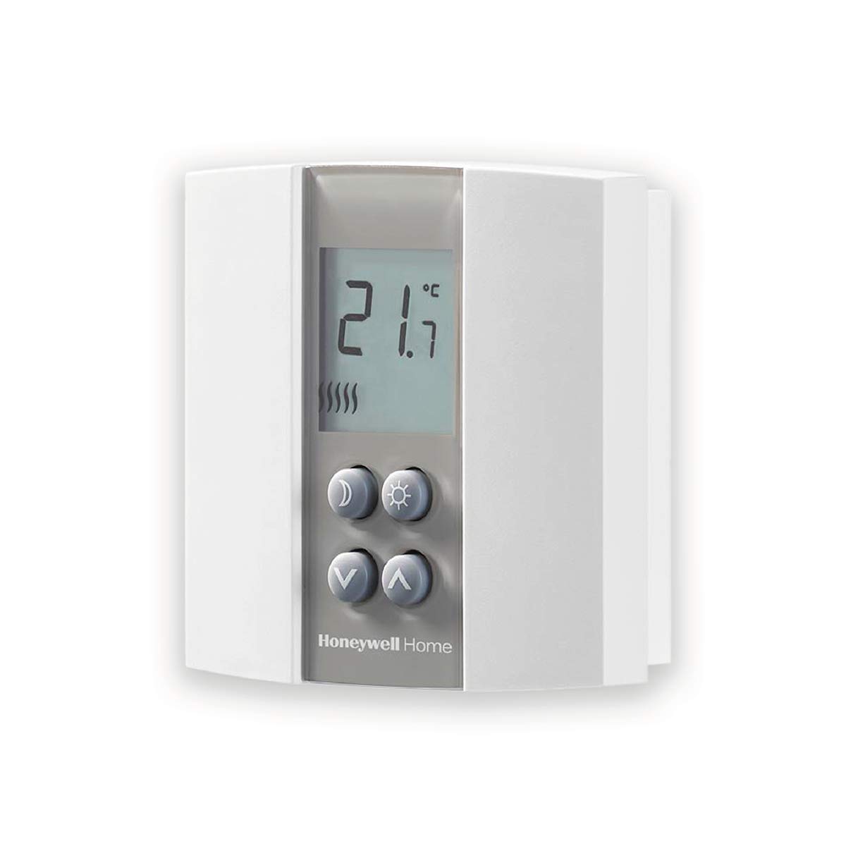 Honeywell Home T135C110AEU DT135 Digital Non-Programmable Thermostat, White