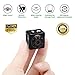 ieleacc - Mini Camera Spy Camera Hidden - HD 1080P Motion Detection Night Vision for Home Security- Tiny Nanny Cameras and Hidden Surveillance Camera(SD Card No Include)