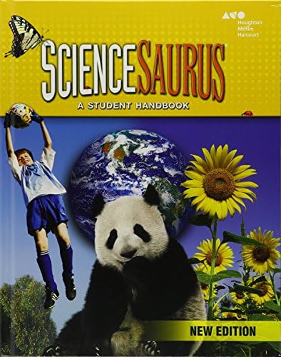 Student Handbook (Softcover) Grades 2-3 (ScienceSaurus): Houghton