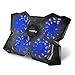 Mobility Laptop Cooling Pad - Best Adjustable Cooler Mat For 15 1/2