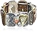 Alora Tile Stretch Bracelet, Faith, One Size