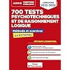 700 tests psychotechniques et de raisonnement logique – Méthode et exercices – L’essentiel en fiches: Concours 2022-2023