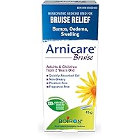 Boiron Arnicare Bruise Gel Natural Soothing Bruise Relief for Pain, Bumps, Oedema and Swelling - Non-greasy and Fragrance-Fre