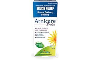 Boiron Arnicare Bruise Gel Relief for Pain, Bumps, Oedema and Swelling - Non-greasy and Fragrance-Free, A natural health prod