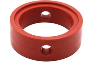 3/4'' 1'' 1.5'' 2'' 2.5'' 3'' 4'' Tri Clamp Butterfly Valve Replacement Seat Seal - Silicone Butterfly valves(2-1/2")