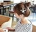 QTMY 2 PCS Metal Starfish Hairpin Hair Clips Hair Accessories
