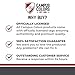 Campus Colors NCAA Adult Gameday Cotton T-Shirt - Premium Quality - Semi-Fitted Style - Officially Licensed Product (Harvard Crimson - Maroon, X-Large)