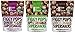 Made In Nature Organic Figgy Pops Supersnacks 3 Flavor Variety Bundle: (1) Cranberry Pistachio, (1) Choco Crunch, and (1) Apple Cinnamon, 4.2 Oz. Ea.