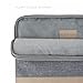 Comfyable Laptop Sleeve for 13 Inch New MacBook Air 2020 & MacBook Pro 2016-2020 - Edge Bumper Protection Waterproof Computer Notebook Cover Case for Mac - Dark Gray