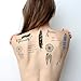 Dreamcatchers & Feathers Temporary Tattoo Pack (Set of 18)