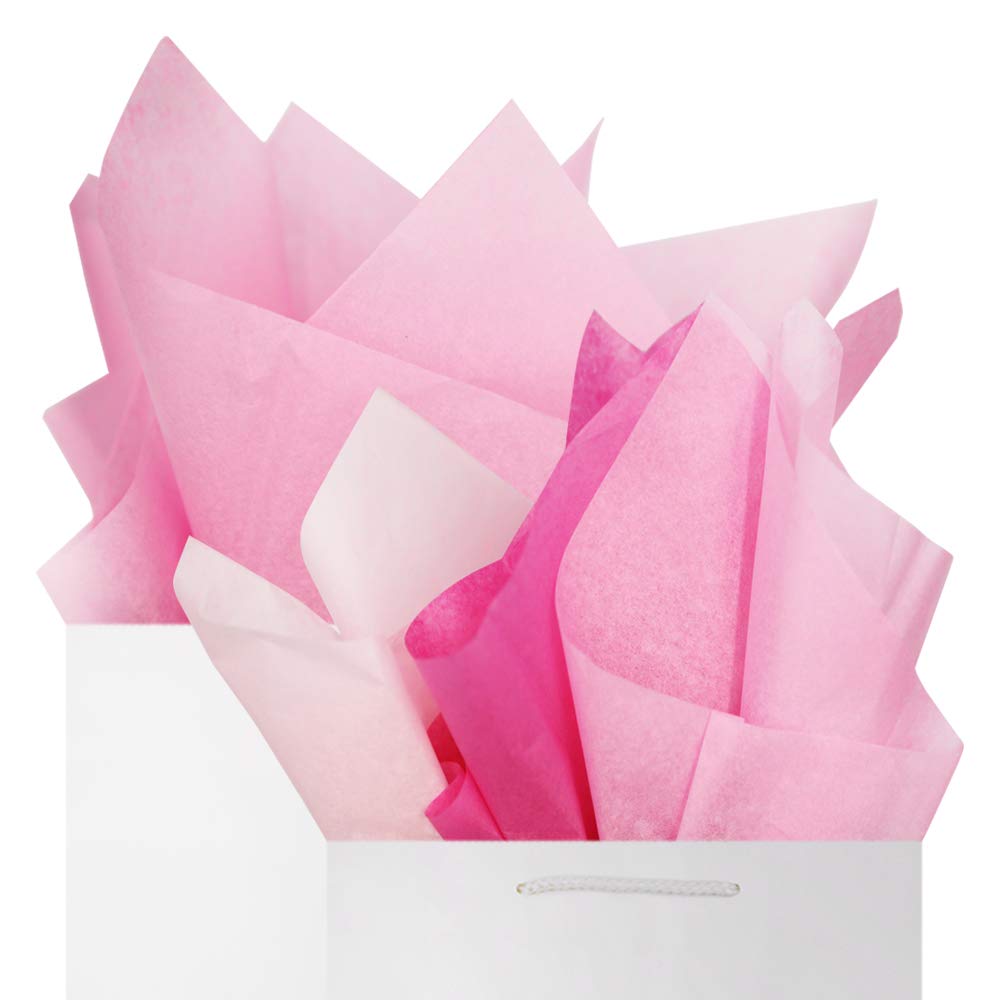 baby pink tissue paper