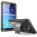 SUPCASE Unicorn Beetle Pro Series Case Designed for Galaxy Tab E 8.0, Full-body Hybrid Protective Case for with Screen Protector Galaxy Tab 8.0 Inch SM-T378/ SM-T375 / SM-T377 Tablet (Black)
