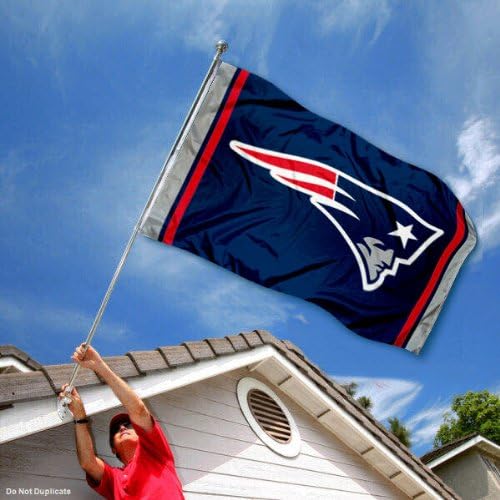 Amazon Com Wincraft New England Patriots Large 3x5 Flag Outdoor Flags Clothing