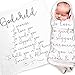 Ocean Drop Designs Muslin Swaddle Blankets - Baby Gifts for Boys & Girls - Gender Neutral Christian Newborn Gifts