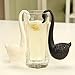 Cute Swan Shape Creative Colander Tea Strainer Teaspoon Infuser Filter