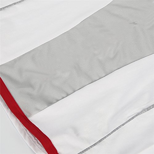 image for ICOOLTECH Men's Fitness Gym Muscle Cut Stringer Bodybuilding Workout S