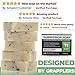 Premium Tea Tree Oil Soap - USA Made Bar Soap for BJJ, Jiu Jitsu, Wrestling, and Grappling (5-Pack of 4 Ounce Soap Bars, Classic Tea Tree)