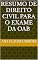Livro Resumo de Direito Civil para o Exame da OAB (Resumos práticos para o exame da OAB)