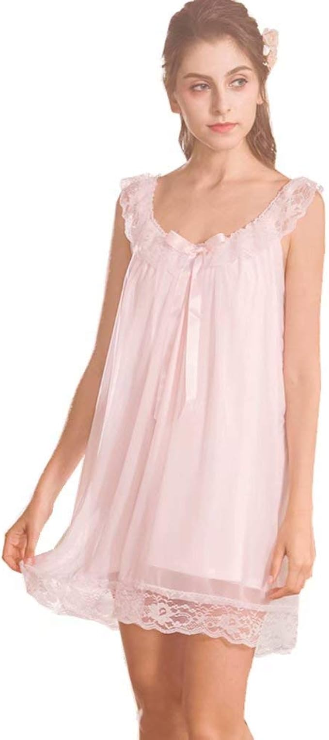 satin sleep dress