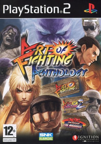 Art of Fighting Anthology