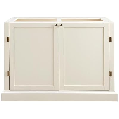 Home Decorators Collection Prescott Polar White Modular Pantry Base