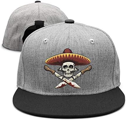 Personalized Adjustable Dinosaur Skull Head Decor Snapback hat Fashion Cap