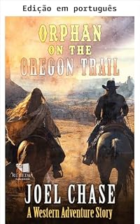 Livro Órfão na Trilha do Oregon