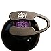 The Original EDGY Wine Foil Cutter Accessory with Stunning Gift Box, Easy Wine Bottle Opening for Wine Lovers, Black