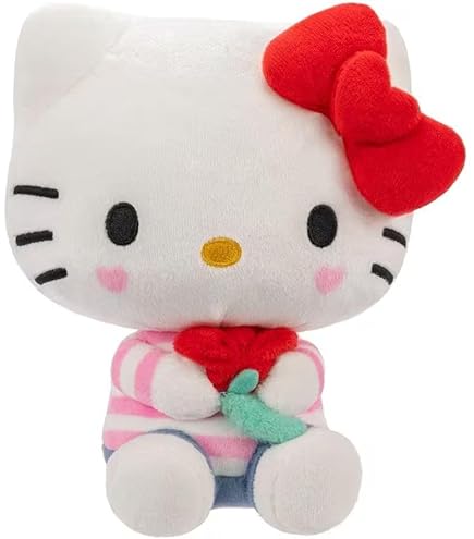Jazwares, Pelúcia Hello Kitty Cupido 20cm HKT0037 - Sunny 3874