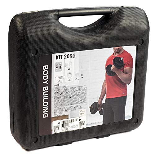 Weight training dumbbell kit 20 kg Clearance