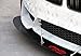 iJDMTOY (2) Universal Silver Aluminum Front Bumper Lip Splitter Strut Rod Support Bars, 5.0
