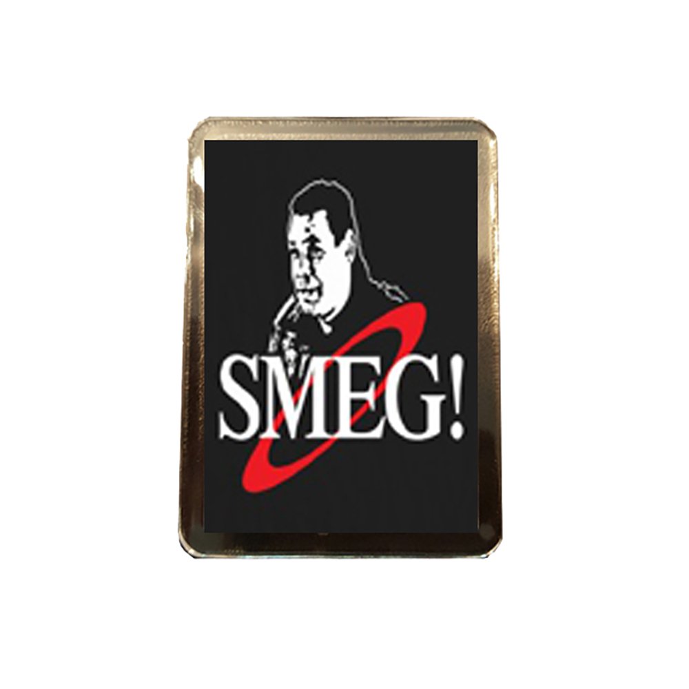 Enano rojo - Imán para nevera (Lister Smeg): Amazon.es: Hogar