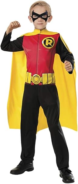 Batman Robin Inf Kostum Mehrfarbig Rubies 620180 S Amazon De Bekleidung