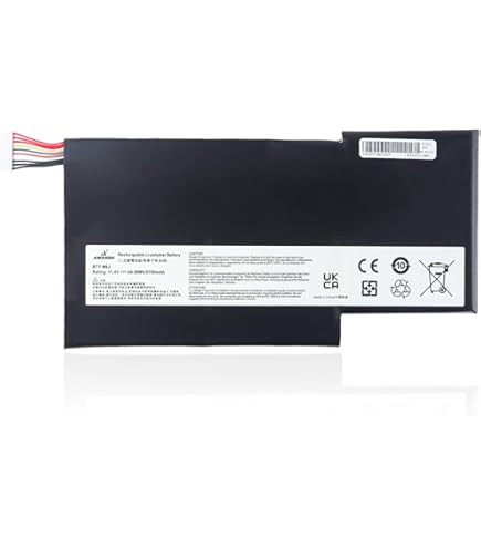 Amazon.com: 7xinbox 11.4V 64.98Wh 5700mAh BTY-M6J BTY-U6J