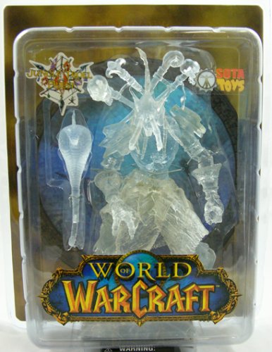 World of Warcraft Jungle Troll Voodoo Priest Action Figure Clear