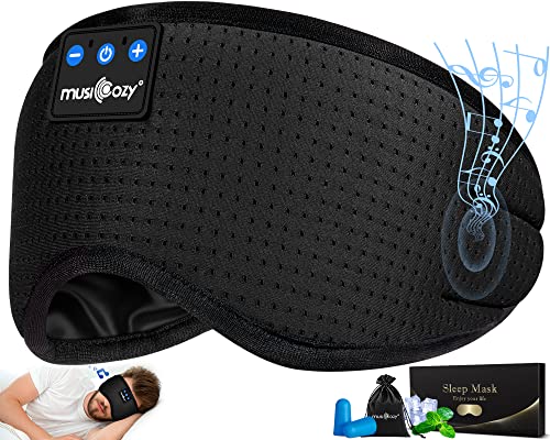 MUSICOZY Sleep Headphones Bluetooth 5.4 HD Sound