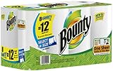 1 X Bounty Paper Towels, 8 Select A Size Giant Rolls (equivalent to 12 Select A Size Regular Rolls)