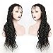 Lace Front Human Hair Wigs Unprocessed Virgin Brazilian Hair Water Wave Wigs 130% Density For Black Women 14