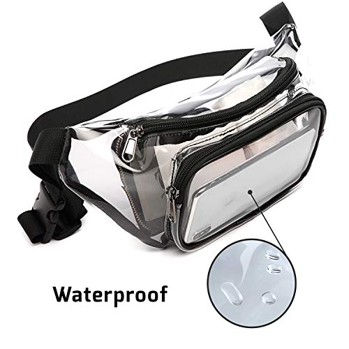 3 Veckle+Waterproof+Approved+Transparent+Adjustable