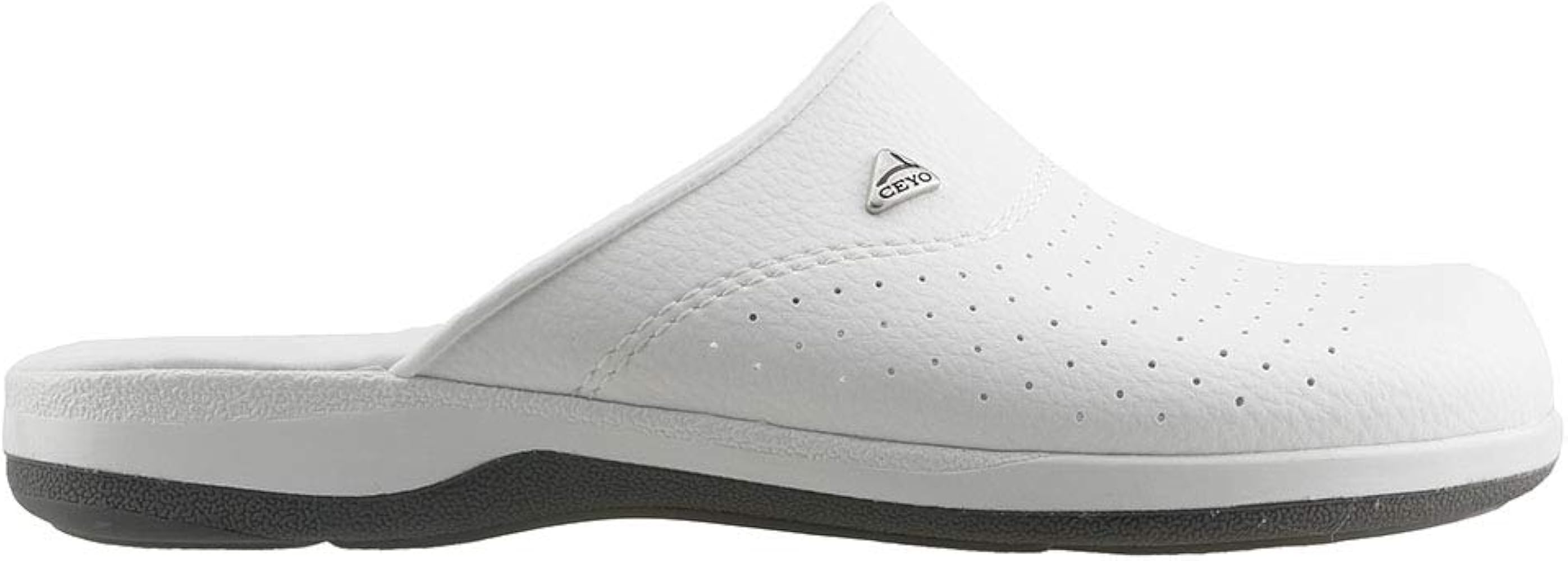 backless nursing clogs