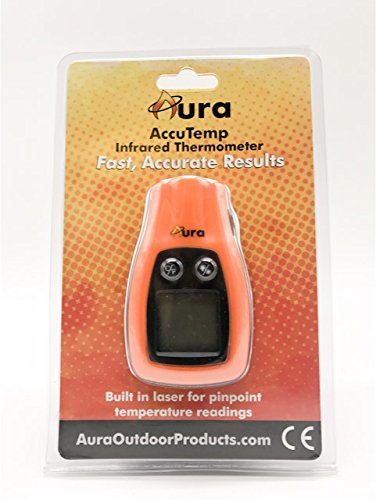 Aura Outdoor Products AccuTemp Infrared Thermometer - Get accurate readings of surface temperatures