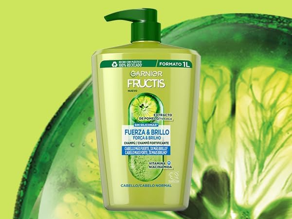 FRUCTIS STRENGTH & SHINE shampoo 1000 ml