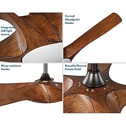 Progress Lighting Vernal Collection 60-Inch 5-Blade