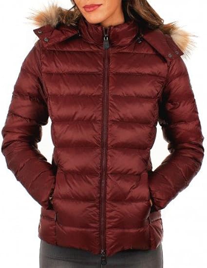 doudoune jott femme aubergine