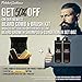 Beard Brush and Comb Set for Men - Natural Boar Bristle Brush and Durable Wooden Comb Grooming Kit - Maintains Soft, Shiny and Smooth Facial Hair - Mustache Straightening and Shaping Tools (Beard Comb & Brush Kit)