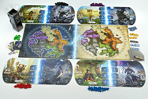 Immortals - Strategy Board Game