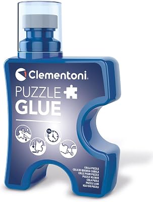Puzzlekleber - 200 ml transparenter Puzzle Kleber zum Fixieren