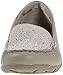 Skechers Women's Career Fabulous Advise Flat, Taupe, 7.5 M US
