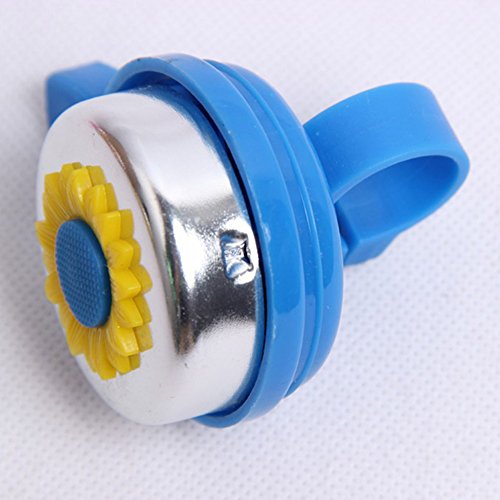 Solvang Kids Sunflower Bike Bicycle Bells Children Bike Horn Accessory (Yellow)